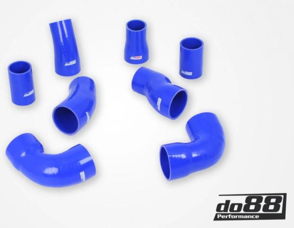Ladedruckschlauchkit Silikon mit Schlauchschellen - Audi RS6 4B - do88 Ladedruckschlauchkit Silikon mit Schlauchschellen - Audi RS6 4B - do88