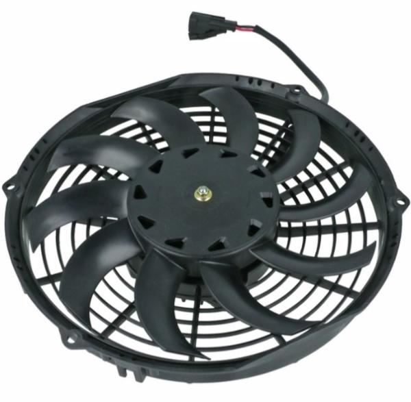 High Performance Motorsport Lüfter brushless / 30cm (12") / Saugend / 1465 CFM / PWM Control