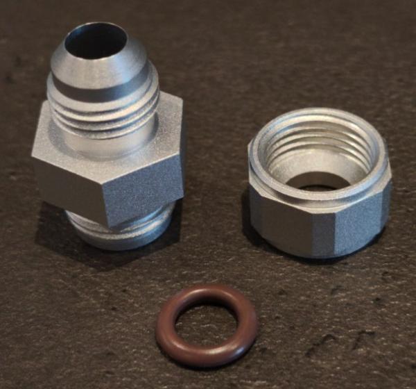 Adapter Ø 8 mm auf DASH06 für Pierburg E3L Benzinpumpe AN6