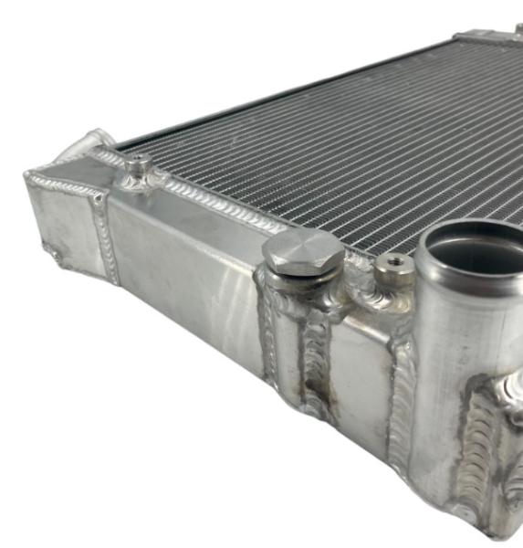 Performance Wasserkühler Aluminium VW Corrado G60 - kurze Länge