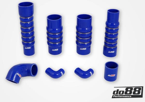 Silikonschlauchkit Audi RS4 B5  - Druckschläuche - do88 - schwarz oder blau