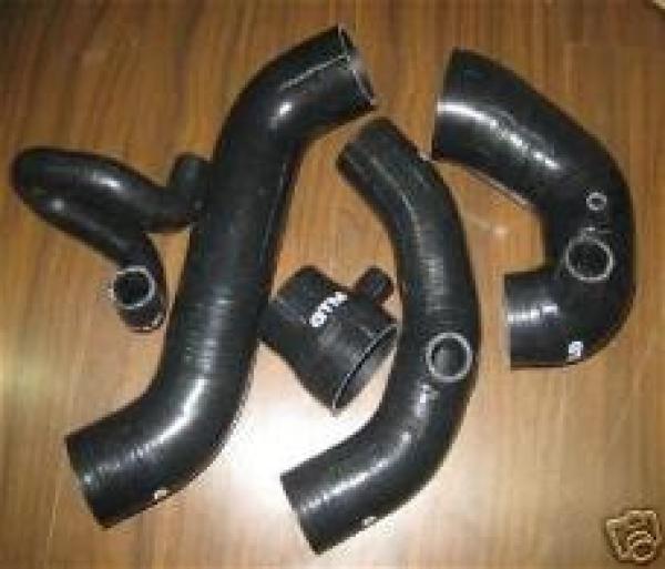 Silikonschlauchkit 5 teilig Audi S2 ABY RS2 ADU schwarz Silikonschlauchkit 5 teilig Audi S2 ABY RS2 ADU schwarz