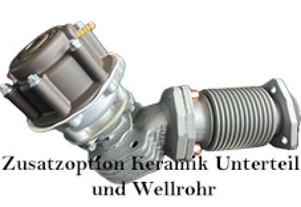 Wastegate Überholung Audi 5 Zylinder 10V Turbo im Austausch