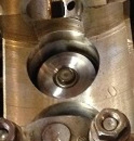 Titan / obere Ventilfederteller - 8V/10V Zylinderkopf Audi / VW - 8 mm Ventile - 1 Stück