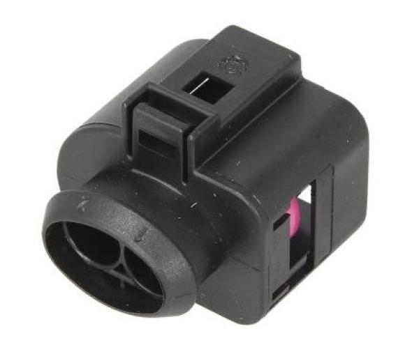 Stecker 2-polig oval