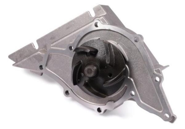Wasserpumpe mit Metallrad HEPU - Audi V8 5V Motoren inkl. S6 / RS6 Wasserpumpe mit Metallrad HEPU - Audi V8 5V Motoren inkl. S6 / RS6