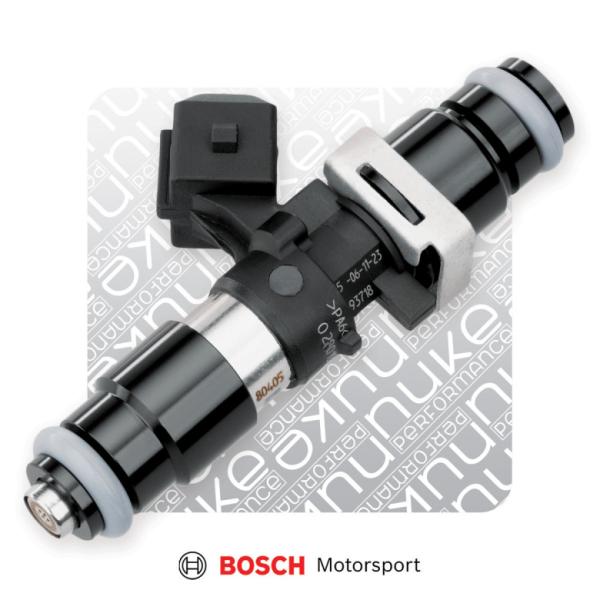 NUKE Performance - Bosch-Injektor 980cc 65mm (EV14L), 5-er Set, Durchfluss abgestimmt NUKE Performance - Bosch-Injektor 980cc 65mm (EV14L), 5-er Set, Durchfluss abgestimmt