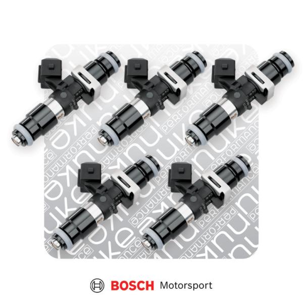 NUKE Performance - Bosch-Injektor 980cc 65mm (EV14L), 5-er Set, Durchfluss abgestimmt NUKE Performance - Bosch-Injektor 980cc 65mm (EV14L), 5-er Set, Durchfluss abgestimmt