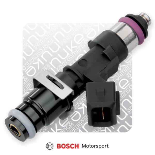 NUKE Performance - Bosch-Injektor 2200cc NGI2, 65mm (EV14L), 5-er Set, Durchfluss abgestimmt