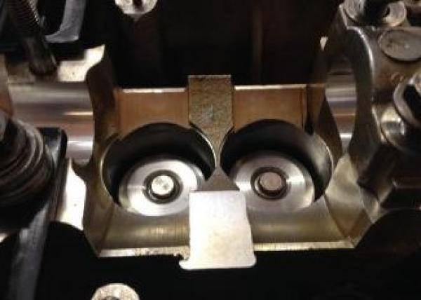 Titan / obere Ventilfederteller - 8V/10V Zylinderkopf Audi / VW - 8 mm Ventile - 1 Stück