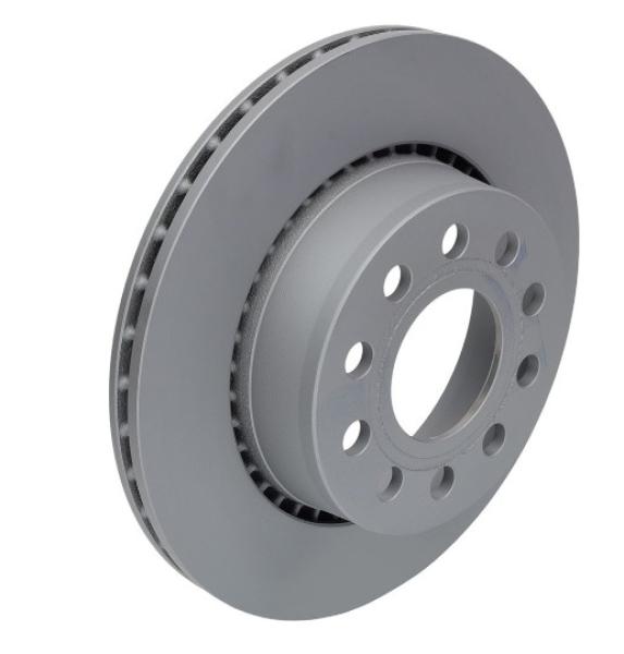 Bremsscheibensatz Hinterachse ATE 269x20 Innenbelüftet Audi Urquattro 20V - S4 S6 C4 - V8 D11