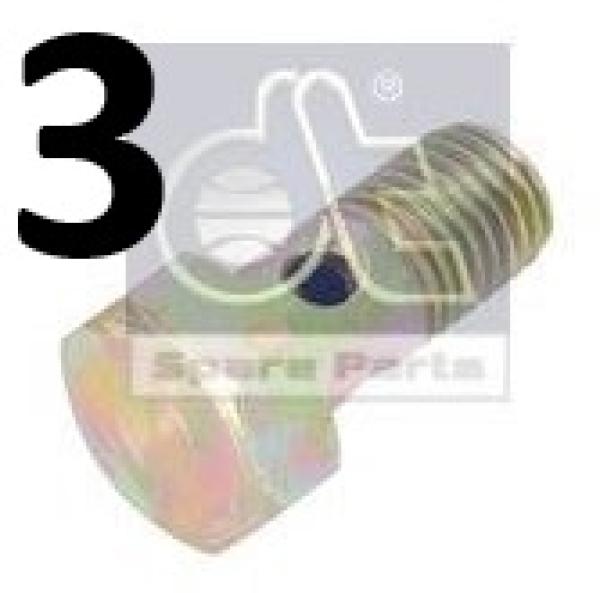 Hohlschraube DT Spare Parts