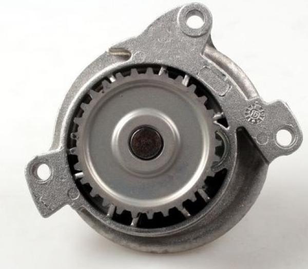 Wasserpumpe HEPU mit Metallwasserrad Audi 5 Zylinder 10V / 20V mit automatischen Spanner