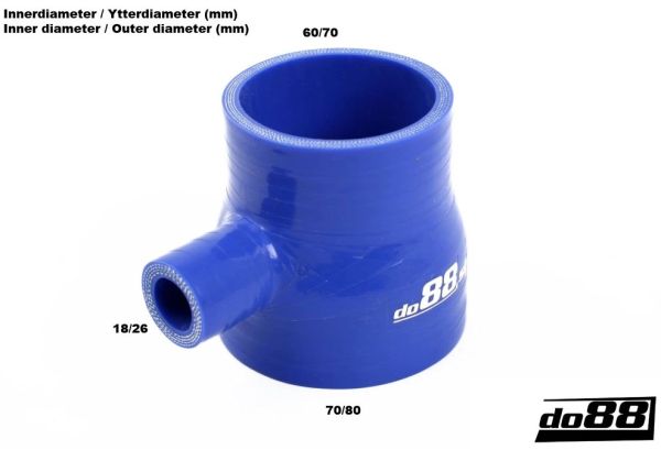 Drosselklappenschlauch Silikon 20V Turbo - do88