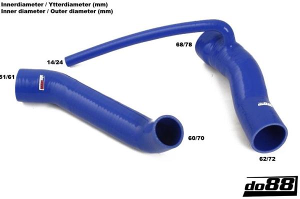 Druckschlauchkit 2-teilig  Audi Urquattro 10V - do88