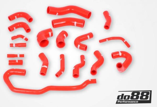 Kühlerschläuche Kit inkl. Schlauchschellen - Audi RS6 C5 2002-2004  - do88