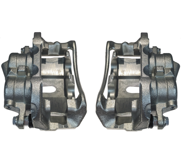 Bremssattelsatz mit Halter VA - Audi Doppelkolbenanlage S2 / Typ 89 / B4