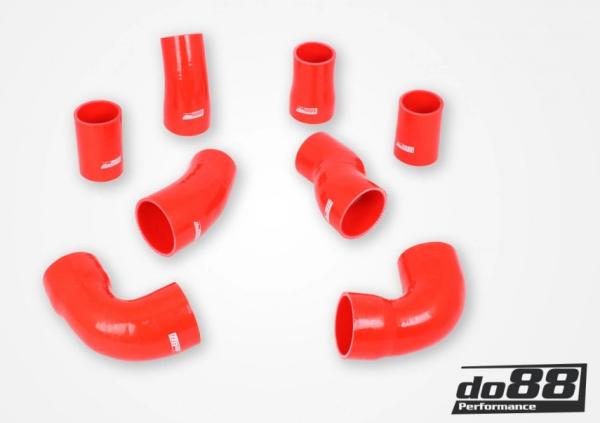 Ladedruckschlauchkit Silikon mit Schlauchschellen - Audi RS6 4B - do88 Ladedruckschlauchkit Silikon mit Schlauchschellen - Audi RS6 4B - do88