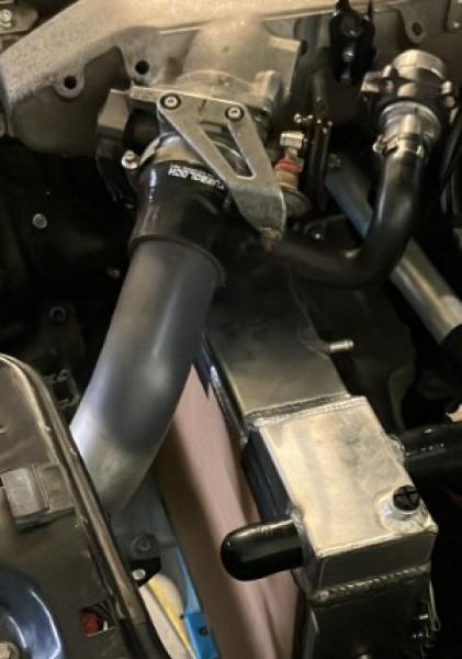 Hauptwasserkühler S2 / RS2 mit AAN Saugrohr - kurze Version