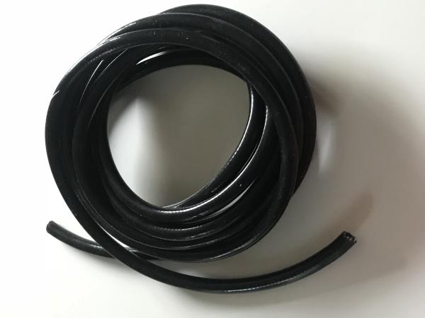 Unterdruckschlauch Schwarz 4mm  Unterdruckschlauch - Silikonsc