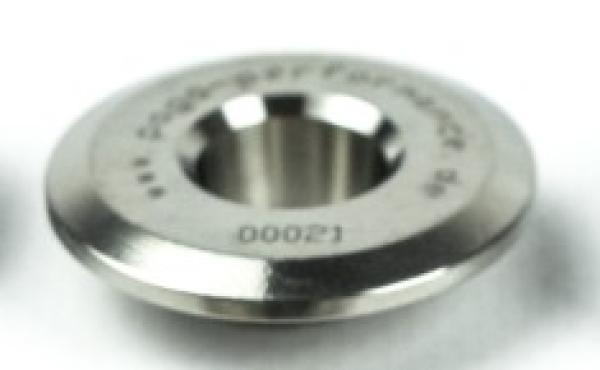 Titan / obere Ventilfederteller - 8V/10V Zylinderkopf Audi / VW - 8 mm Ventile - 1 Stück