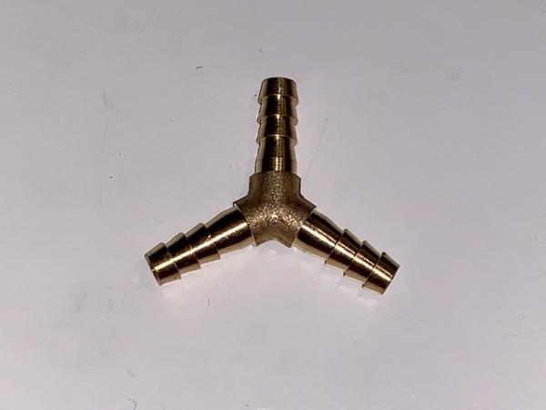 Y - Verbinder Messing 5mm Y - Verbinder Messing 5mm