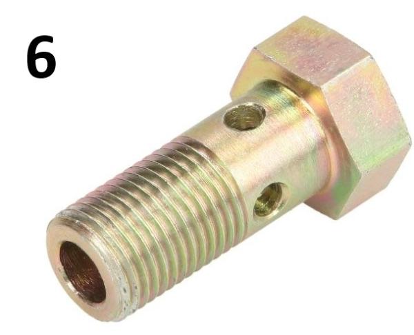 Hohlschraube DT Spare Parts