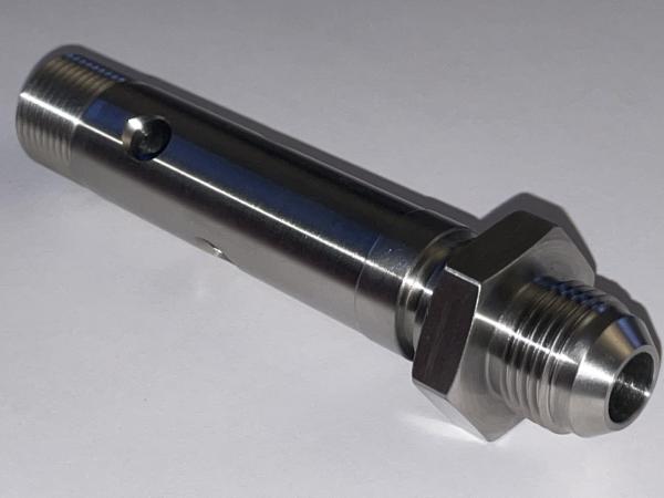 Hohlschraube mit Anschlussverschraubung für Ölfilterflansch Audi 5 Zylinder Hohlschraube mit Anschlussverschraubung für Ölfilterflansch Audi 5 Zylinder