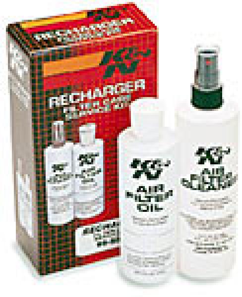 K&N Reinigungsset Pump-Spray