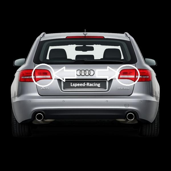 LED Schlussleuchte links oder rechts Mittelteile Audi A6 4F C6 Avant