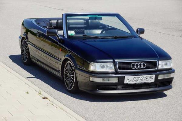 Übergangsabdichtstück Satz Audi Cabrio Typ 89 Türe links und rechts