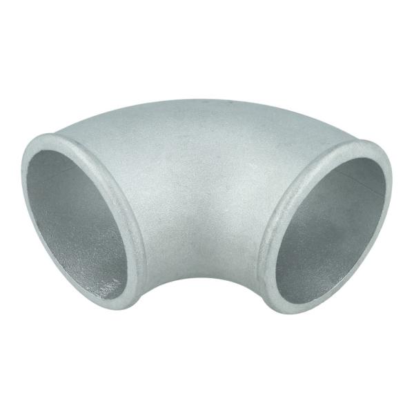 Aluverbinder 90° gegossen enger Radius