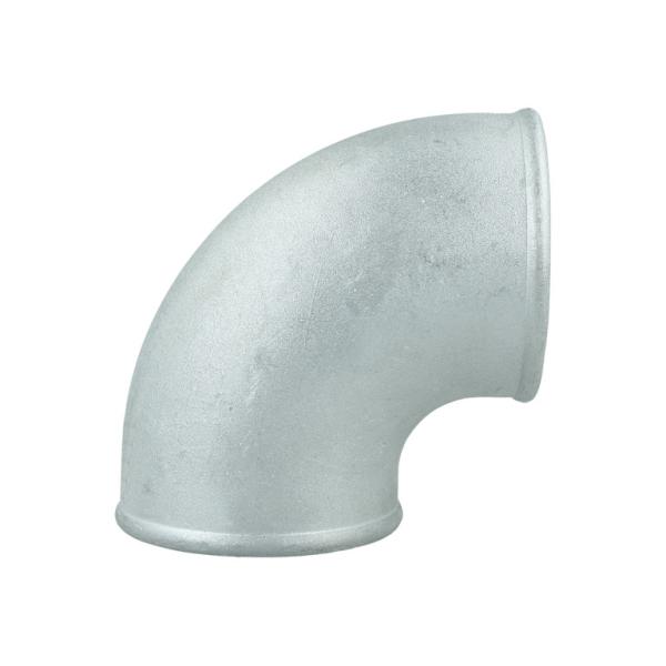 Aluverbinder 90° gegossen enger Radius