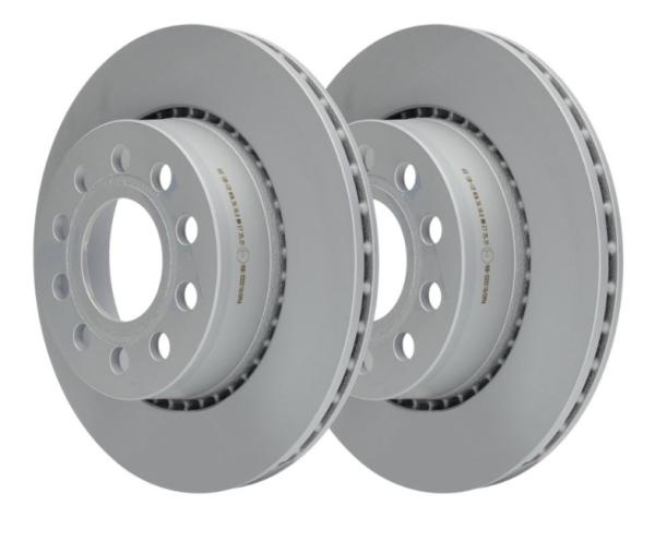 Bremsscheibensatz Hinterachse ATE 269x20 Innenbelüftet Audi Urquattro 20V - S4 S6 C4 - V8 D11