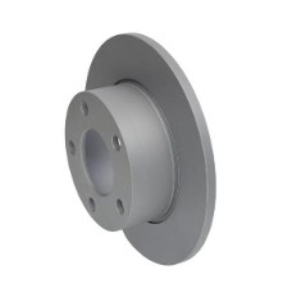 Bremescheibensatz Hinterachse ATE - Audi Urquattro - 100/200 Typ 44 245x10 LK5x112