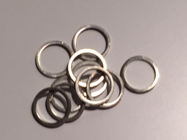 Dichtring für Benzin / Wasser / Bremssystem / Lenkung 12x15,5x1,5mm Audi / VW