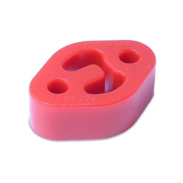 Powerflex Auspuffgummi Oval 71x50mm