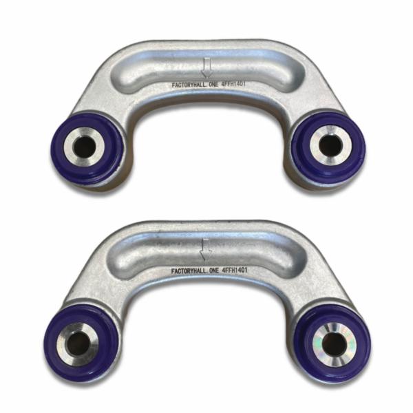 Performance Koppelstangen mit Powerflex Buchsen für Audi A6 / S6 / RS6 C6 4F Performance Koppelstangen mit Powerflex Buchsen für Audi A6 / S6 / RS6 C6 4F