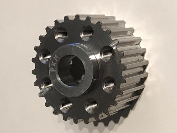 Edelstahl Zahnriemenrad Kurbelwelle Audi V6 Biturbo S4/RS4 B5 Edelstahl Zahnriemenrad Kurbelwelle Audi V6 Biturbo S4/RS4 B5