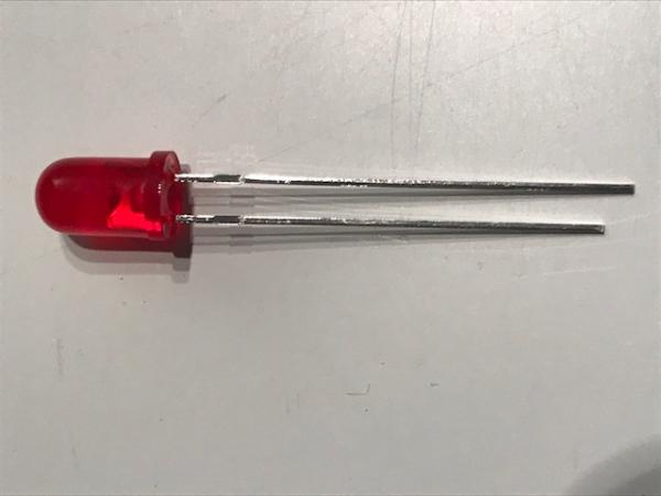 LED 12 Volt bedrahtet 5mm rot - grün - gelb - blau