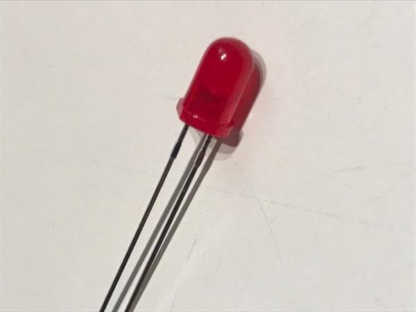 LED 12 Volt bedrahtet 5mm rot - grün - gelb - blau