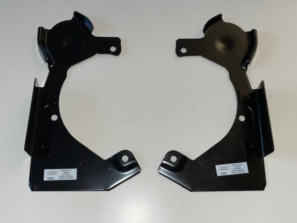 Deckblech für Bremsscheiben Audi RS2 Vorderachse für 322 und auch 304mm Brembo Bremse