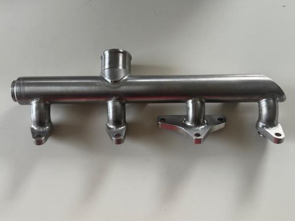 Wassersammler Motorsport - Audi 5 Zylinder 20V Turbo - Edelstahl