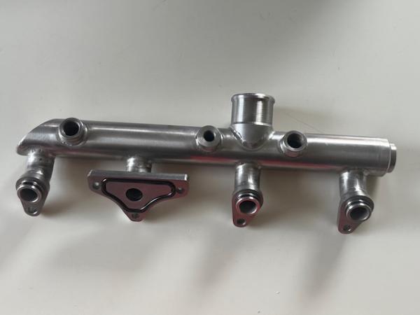 Wassersammler Motorsport - Audi 5 Zylinder 20V Turbo - Edelstahl