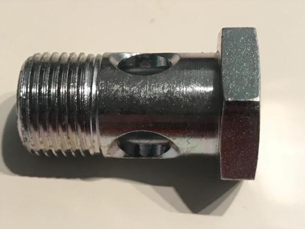 Hohlschraube metrisch, standard Hohlschraube metrisch, standard