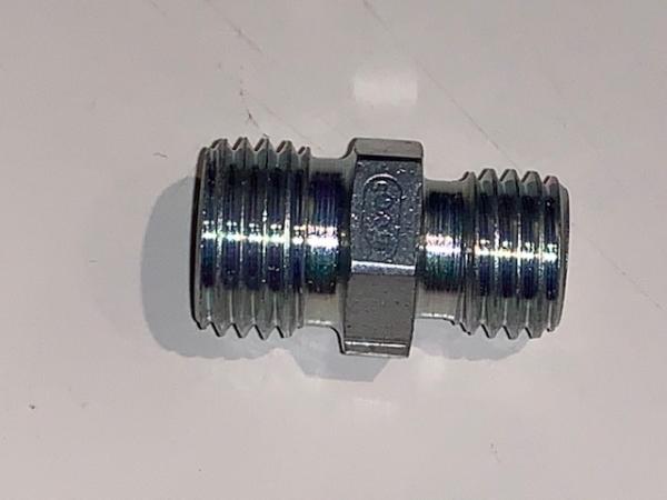 Gewindereduzierverbinder L08 M14x1,5 auf L06 M12x1,5mm Stahl