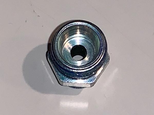 Gewindereduzierverbinder L08 M14x1,5 auf L06 M12x1,5mm Stahl