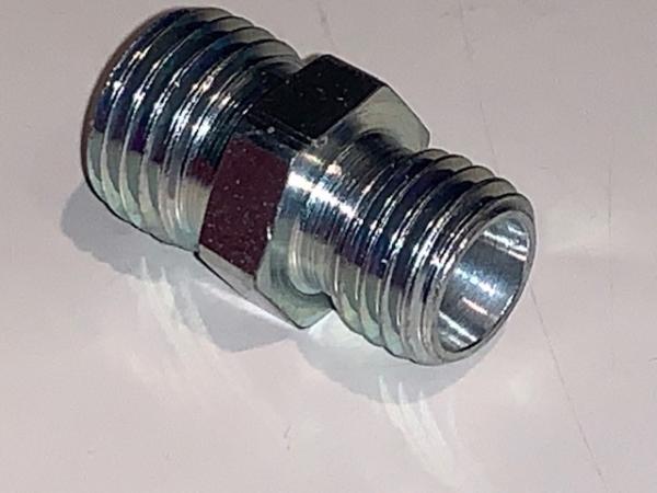 Gewindereduzierverbinder L08 M14x1,5 auf L06 M12x1,5mm Stahl