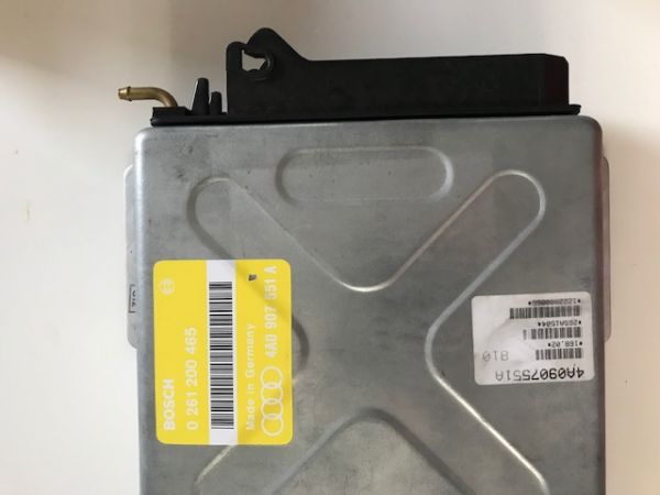 Softwareoptimierung AAN Version A Steuergerät