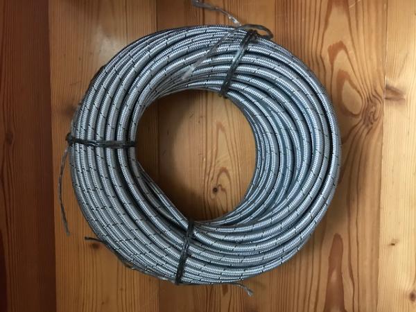 Kraftstoffleitung 6mm Stahlflex